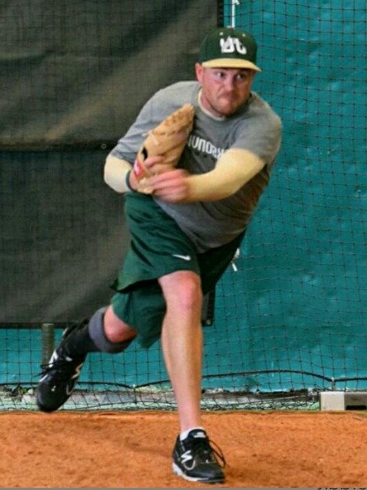 Brian Holcomb Pitching